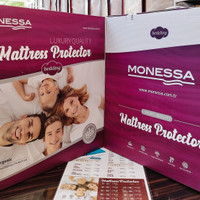 Monessa Mattress Protector made in Turkyeh